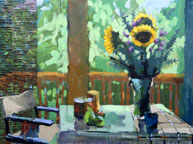 Eucalyptus and Sunflower